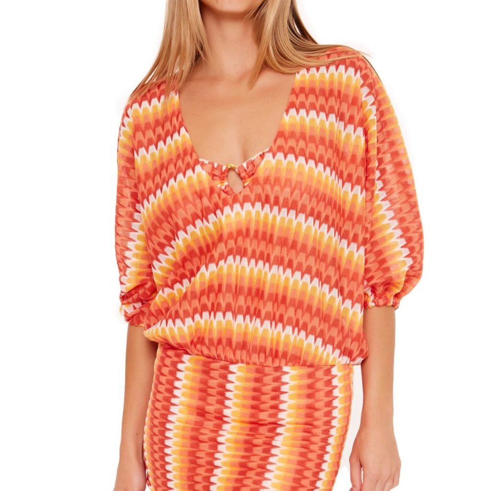 NWT Trina Turk Sunray Tunic Cover Up